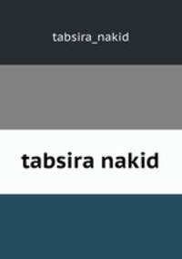 tabsira nakid