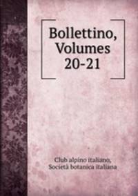 Bollettino, Volumes 20-21