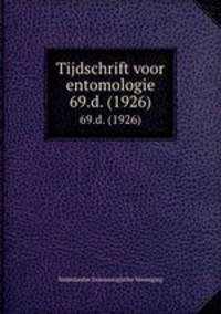 Tijdschrift voor entomologie. 69.d. (1926)