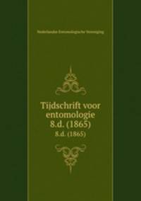 Tijdschrift voor entomologie. 8.d. (1865)