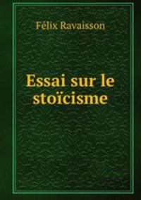 Essai sur le stoicisme