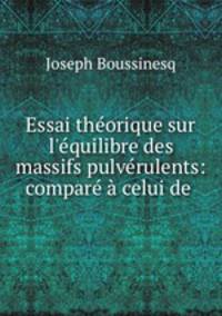 Essai theorique sur l