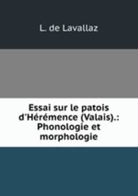 Essai sur le patois d