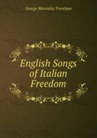 English Songs of Italian Freedom