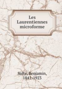 Les Laurentiennes microforme