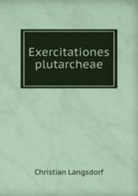 Exercitationes plutarcheae
