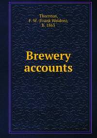 Brewery accounts