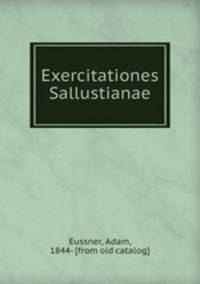 Exercitationes Sallustianae