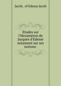 Etudes sur l