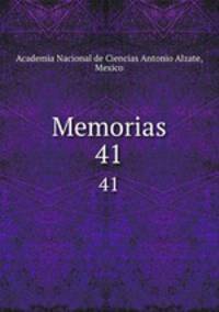 Memorias. 41