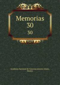 Memorias. 30