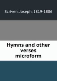 Hymns and other verses microform