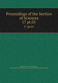 Proceedings of the Section of Sciences. 17 pt.01