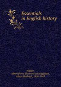 Essentials in English history