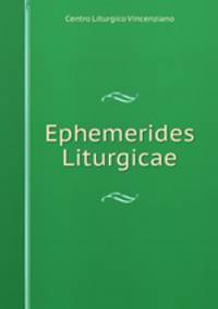 Ephemerides Liturgicae