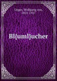 Bl{uml}ucher