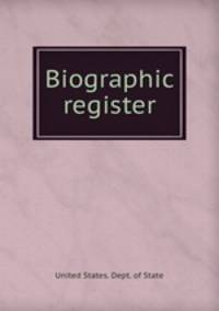 Biographic register