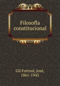 Filosofi?a constitucional
