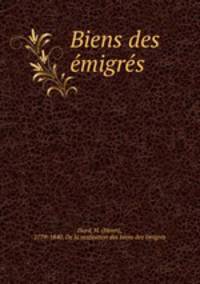 Biens des emigres