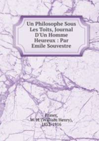 Un Philosophe Sous Les Toits, Journal D