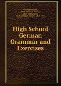 High School German Grammar and Exercises