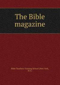 The Bible magazine