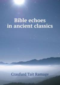 Bible echoes in ancient classics