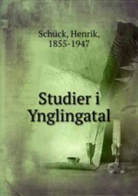 Studier i Ynglingatal