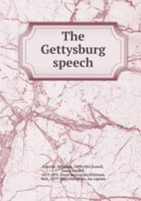 The Gettysburg speech