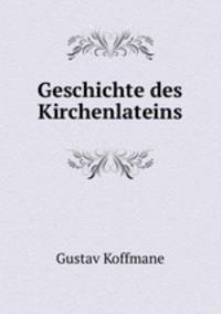 Geschichte des Kirchenlateins