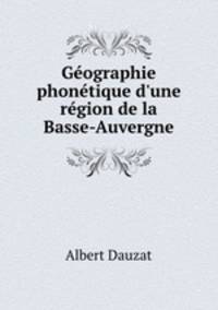 Geographie phonetique d