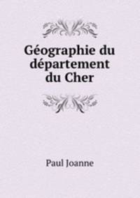 Geographie du departement du Cher