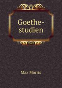 Goethe-studien