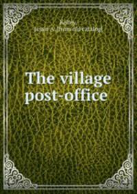 The village post-office