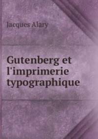 Gutenberg et l