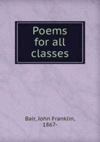 Poems for all classes