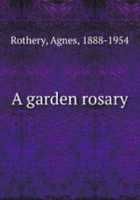 A garden rosary