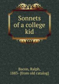 Sonnets of a college kid