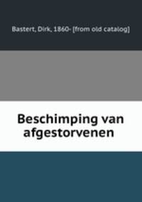 Beschimping van afgestorvenen