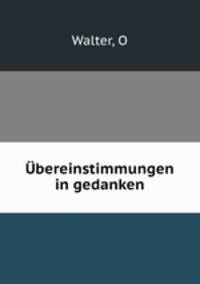 Ubereinstimmungen in gedanken