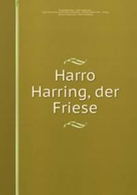 Harro Harring, der Friese