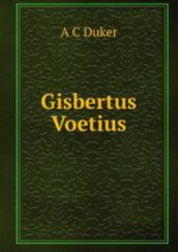 Gisbertus Voetius
