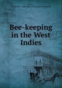 Bee-keeping in the West Indies