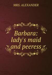 Barbara: lady
