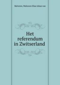 Het referendum in Zwitserland