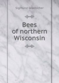Bees of northern Wisconsin