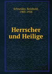 Herrscher und Heilige