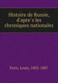 Histoire de Russie, d