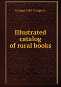 Illustrated catalog of rural books
