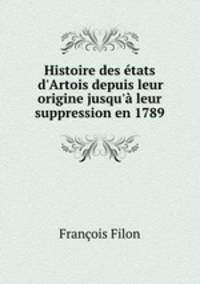 Histoire des etats d